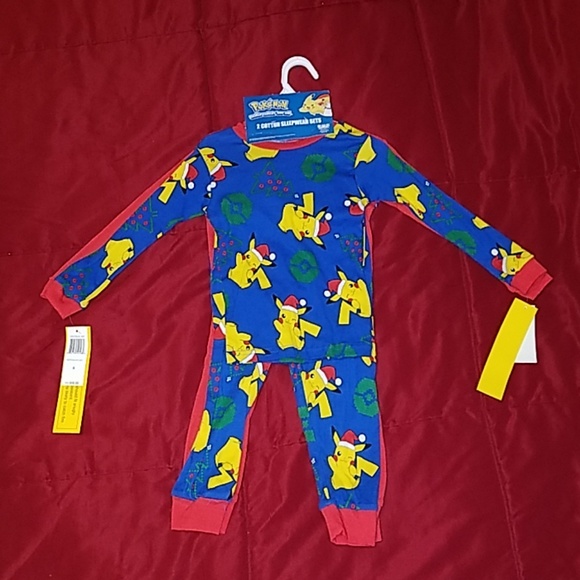 Pokemon Other - Kid's Sleepwear Set